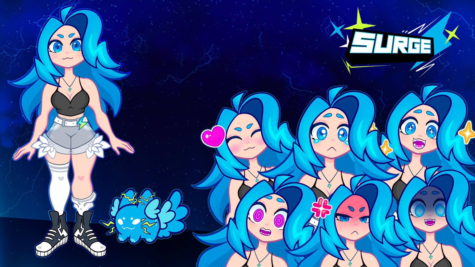 Surge Design, Oomi Design, Model art - Surge