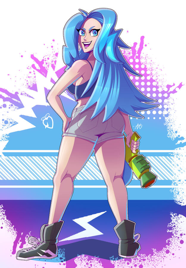 NRG - surge splatoon!!!!!!