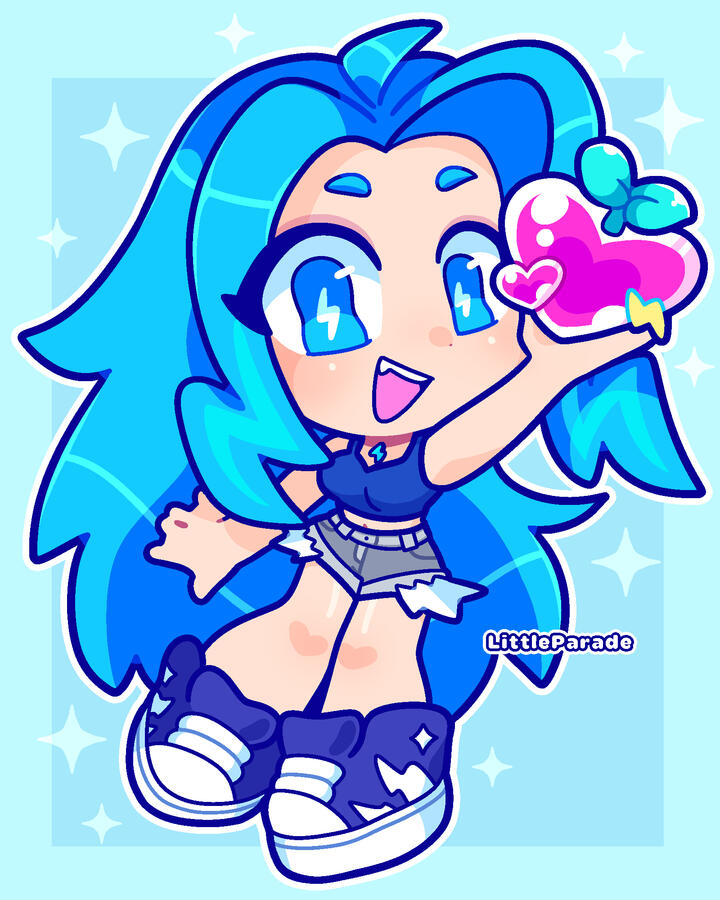 Little Parade - Surge Boltfruit Hold (commissioned)