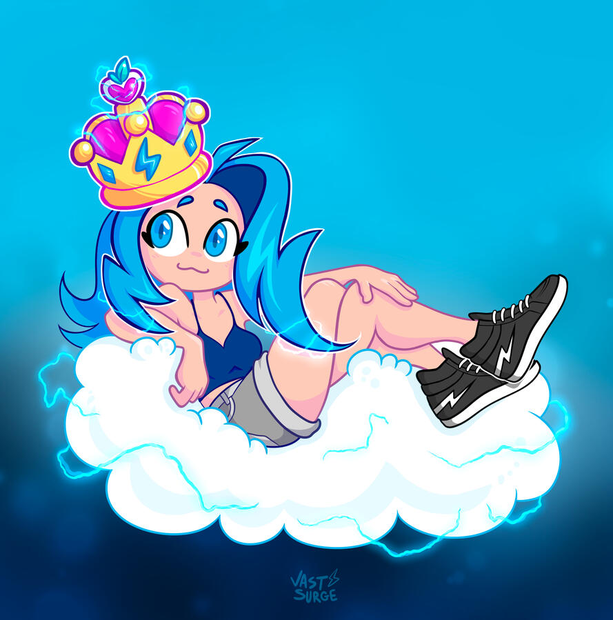 Surge- surge cloud throne!