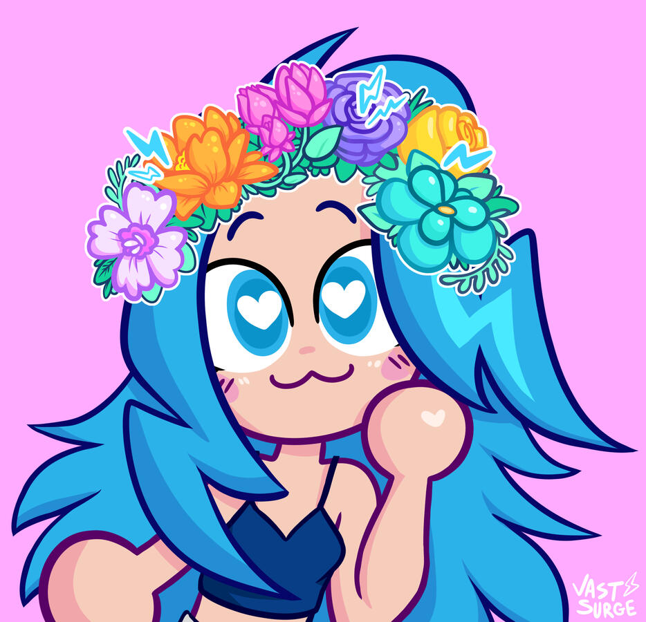 Surge- surge flower crown!