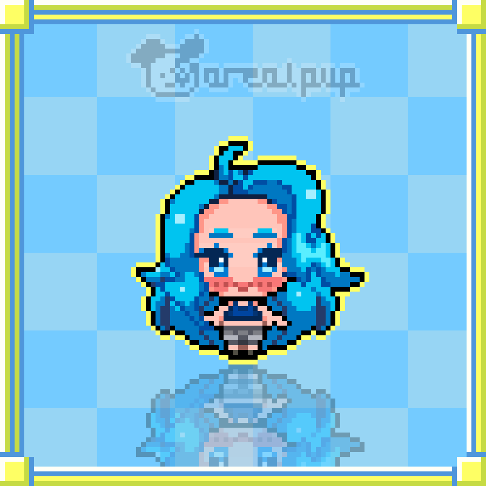 trex - tiny ych pixel (commissioned)