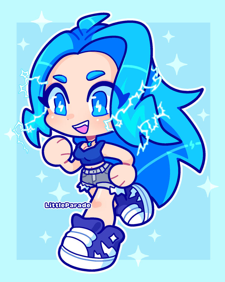 Little Parade - Surge Run (commissioned)