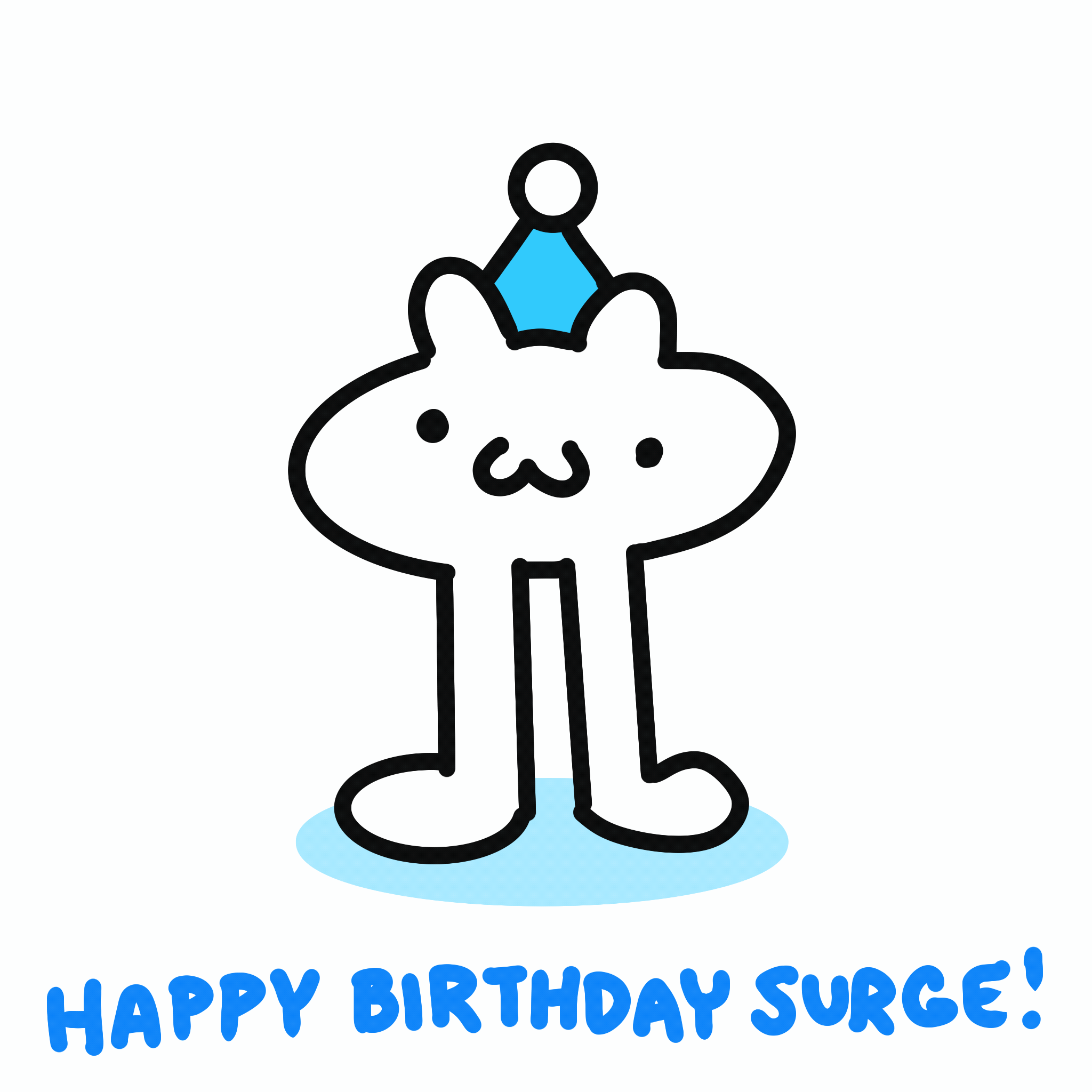 Quay - creature bounce!