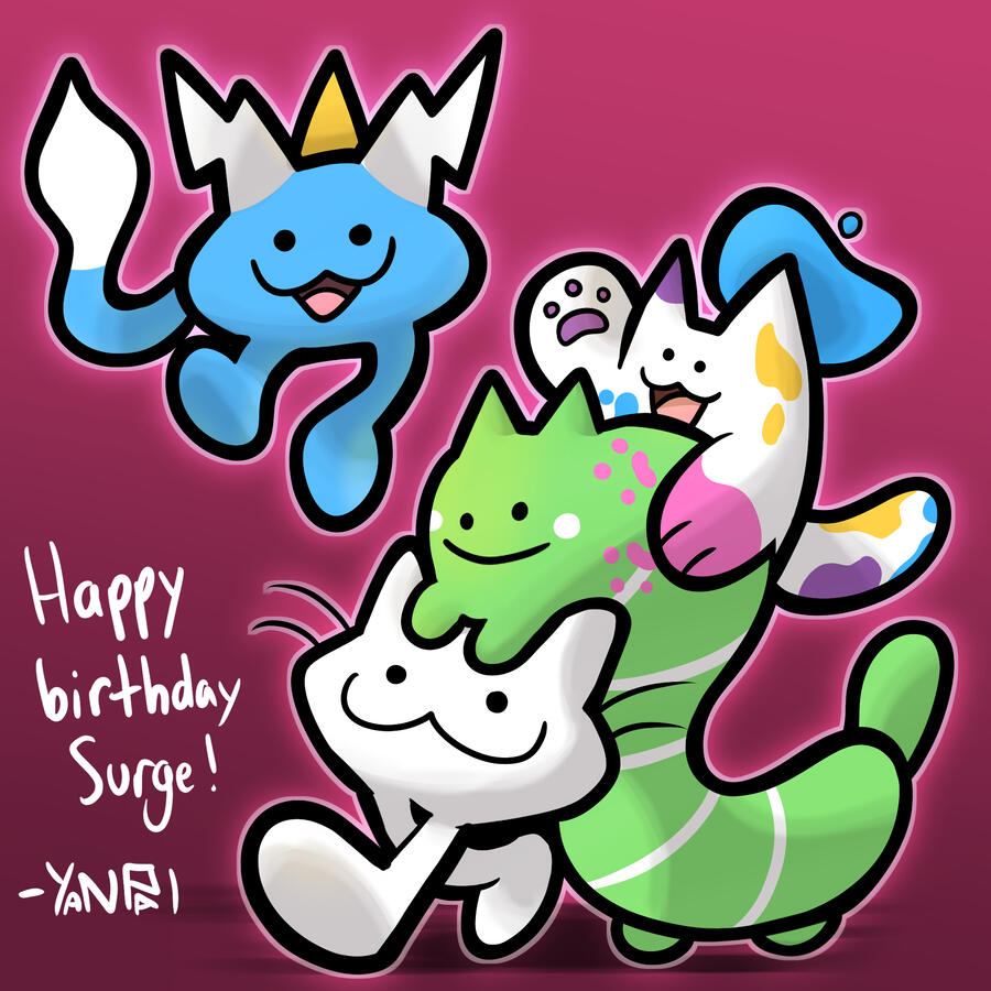 Yanpai - lil creatures!